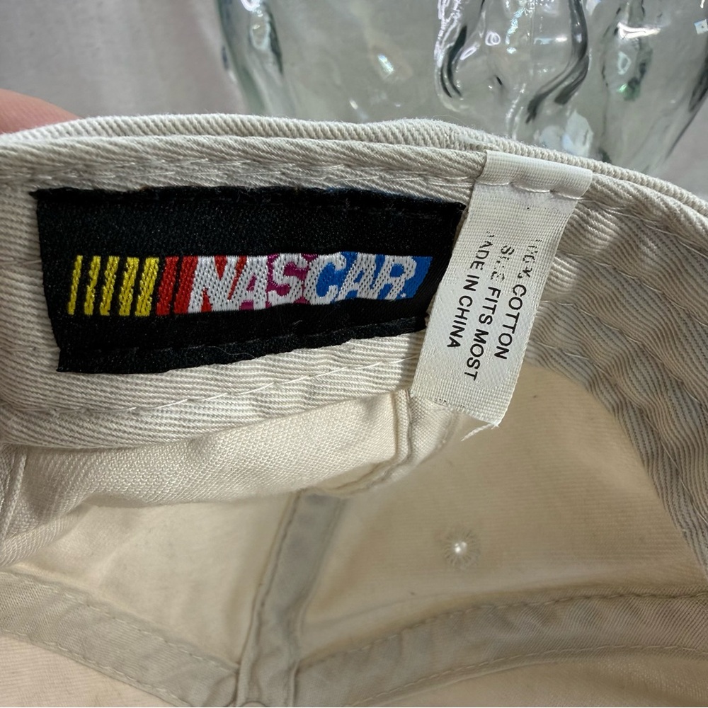 NASCAR Racing Off-White Cap - Picture 10 of 11